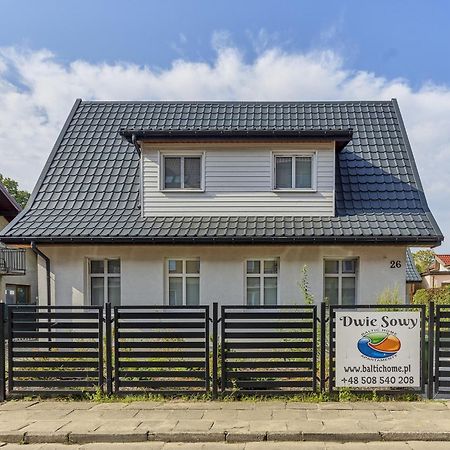 Dwie Sowy By Baltic Home Miedzyzdroje Eksteriør bilde