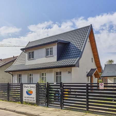 Dwie Sowy By Baltic Home Miedzyzdroje Eksteriør bilde