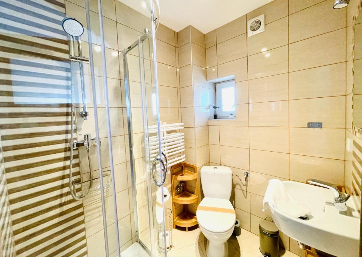 Dwie Sowy By Baltic Home Miedzyzdroje Eksteriør bilde