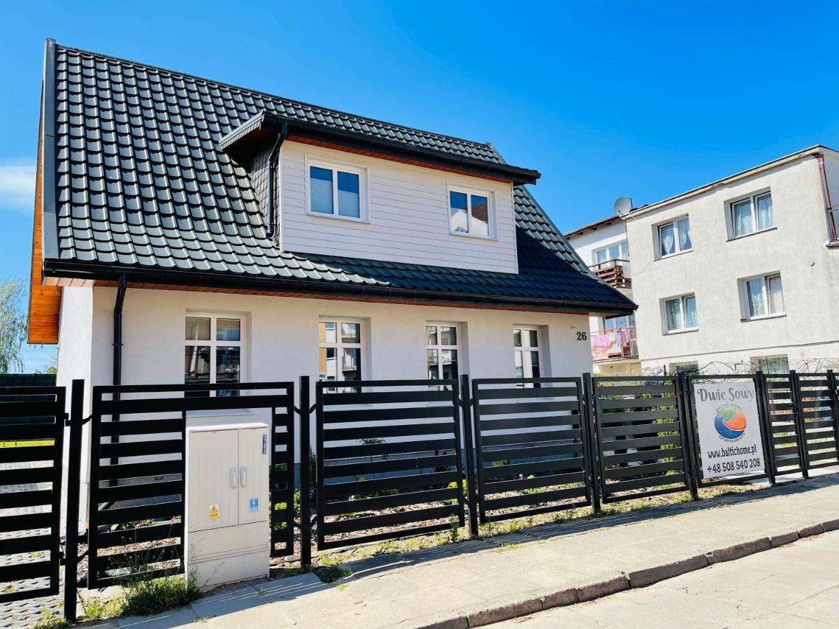 Dwie Sowy By Baltic Home Miedzyzdroje Eksteriør bilde