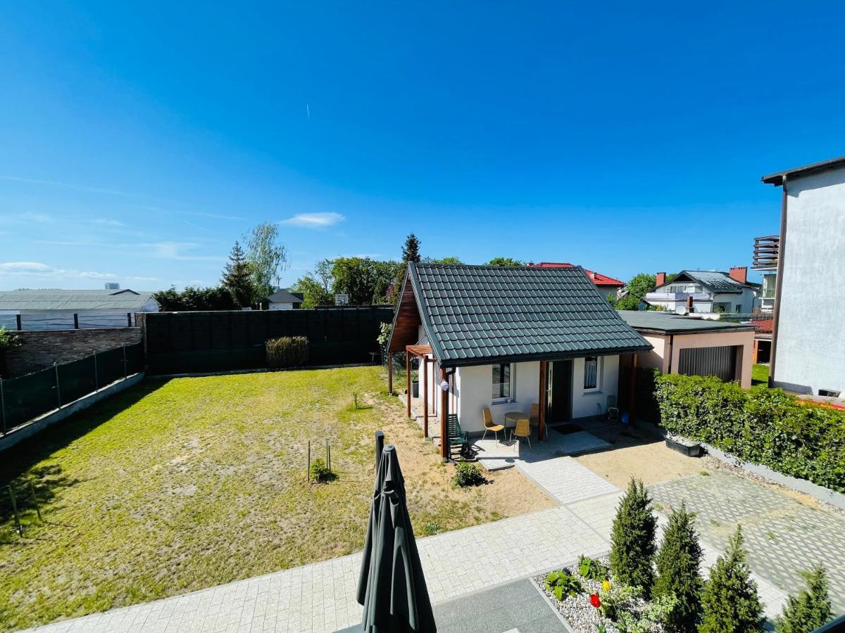 Dwie Sowy By Baltic Home Miedzyzdroje Eksteriør bilde