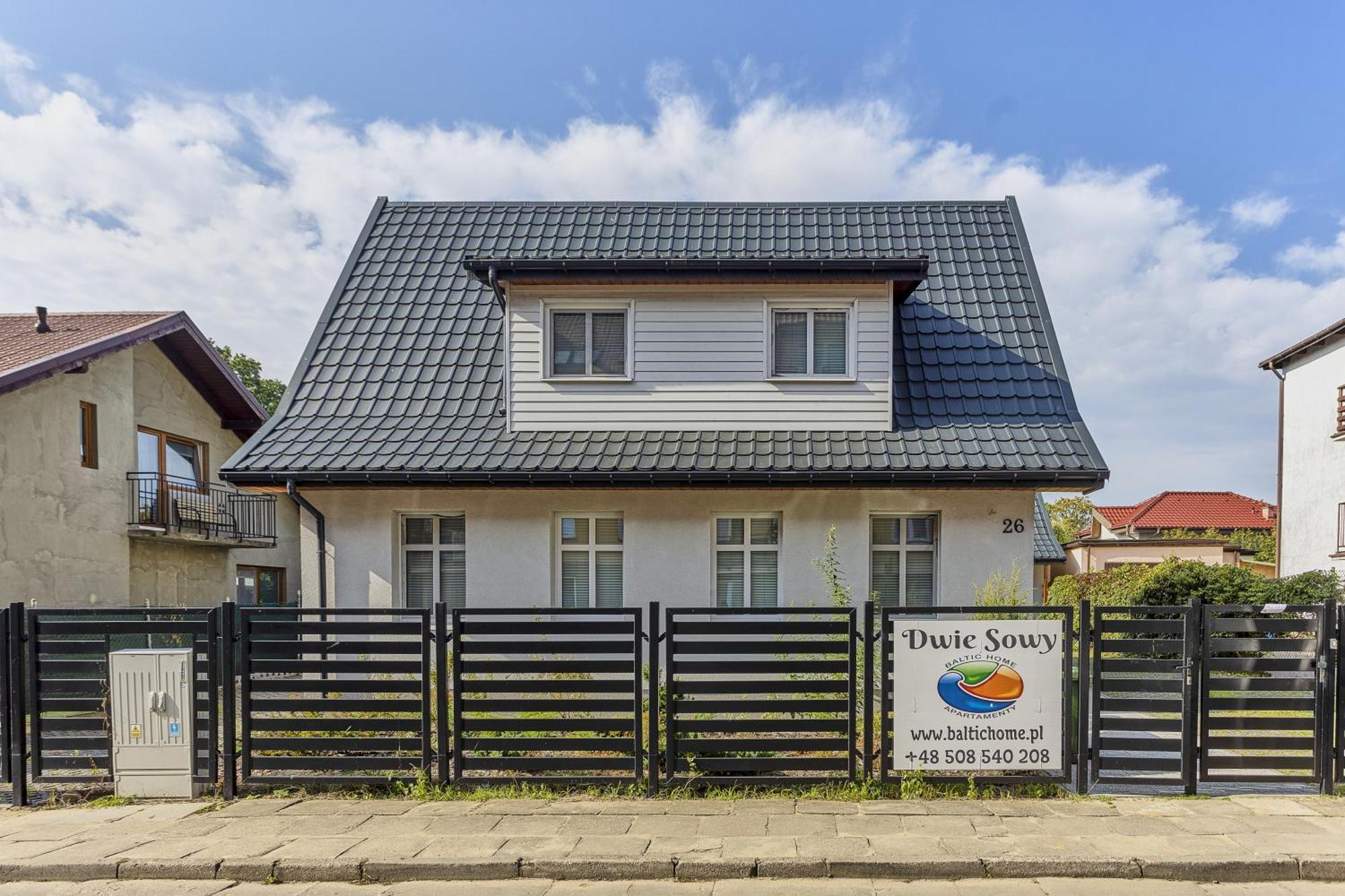 Dwie Sowy By Baltic Home Miedzyzdroje Eksteriør bilde