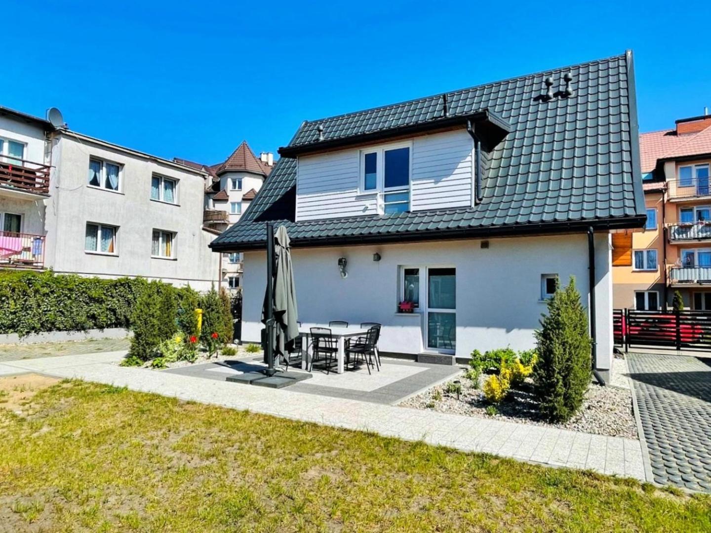 Dwie Sowy By Baltic Home Miedzyzdroje Eksteriør bilde