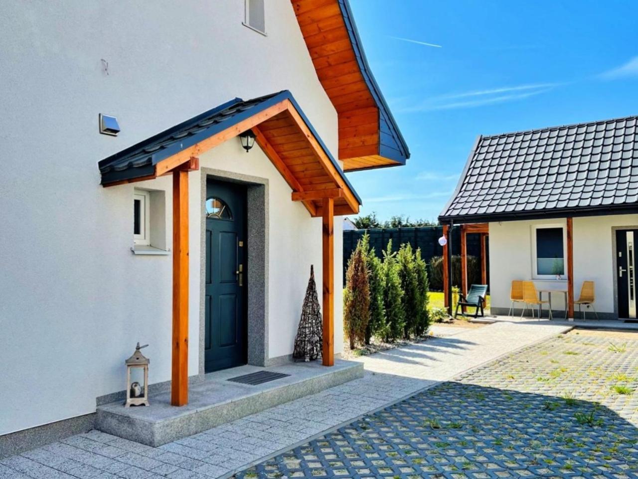 Dwie Sowy By Baltic Home Miedzyzdroje Eksteriør bilde
