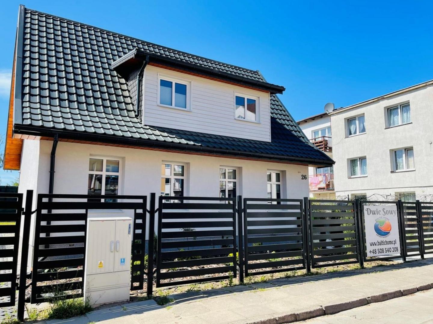 Dwie Sowy By Baltic Home Miedzyzdroje Eksteriør bilde