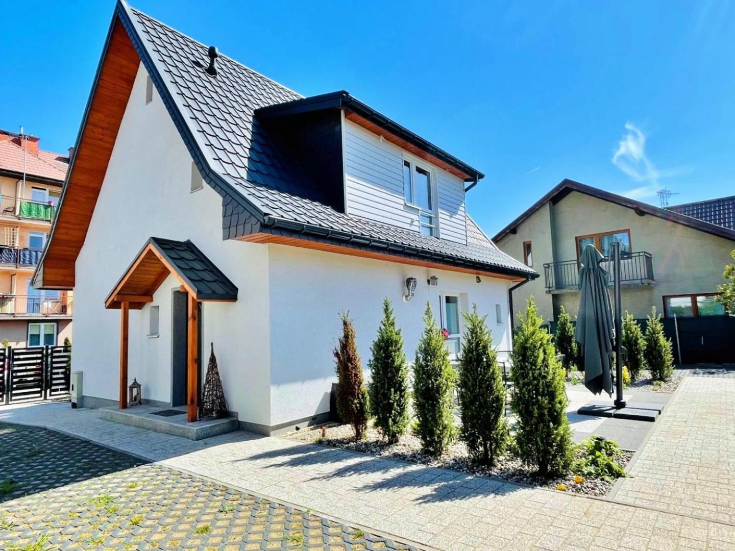 Dwie Sowy By Baltic Home Miedzyzdroje Eksteriør bilde